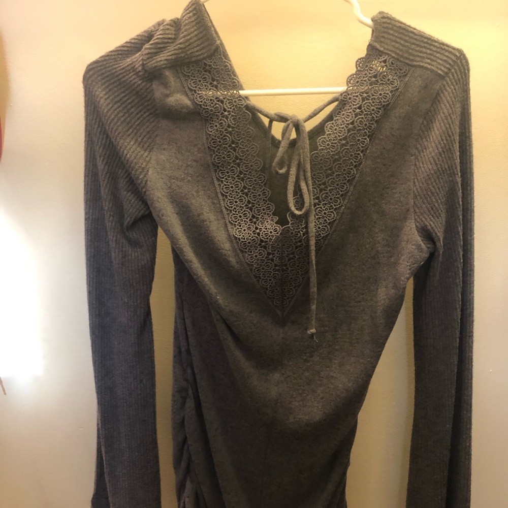 Blue blouse - Picture 2 of 3